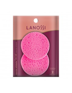 ESPONJAS FACIALES LANOSSI exfoliante 6 un