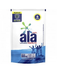 DET.LIQ ALA MATIC ECO LAV DP 800CC