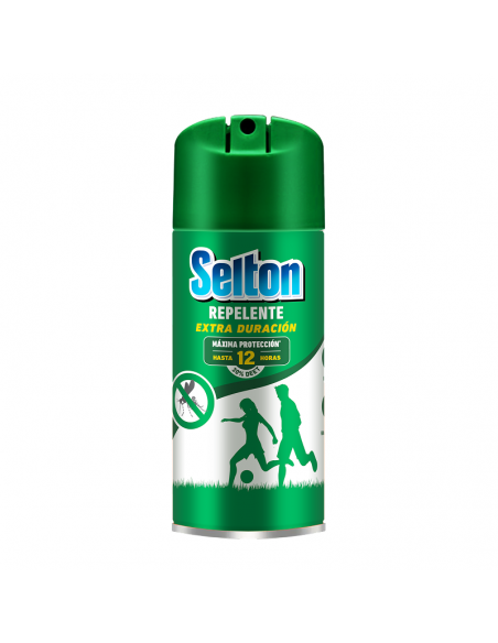 INSECTICIDAS SELTON extra duracion aerosol 165 cc