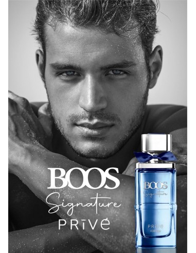 COLONIAS/PERFUMES/LOCIONES BOOS EDP SIGNATURE PRIVE 100 CC
