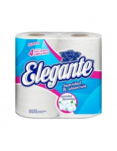PAPEL HIG ELEGANTE SH 30MT 4UN
