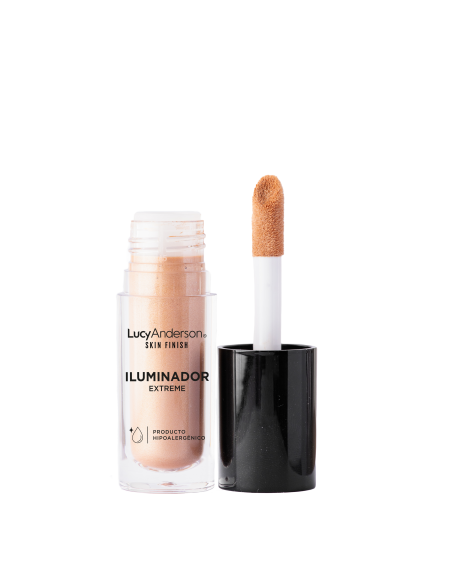 ILUMINADOR LUCY ANDERSON EXTREME SKIN FINISH LIGHT GOLD 02  