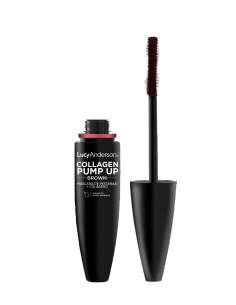 MASCARA PARA PESTAÑAS LUCY ANDERSON COLLAGEN PUMP UP BROWN 02  