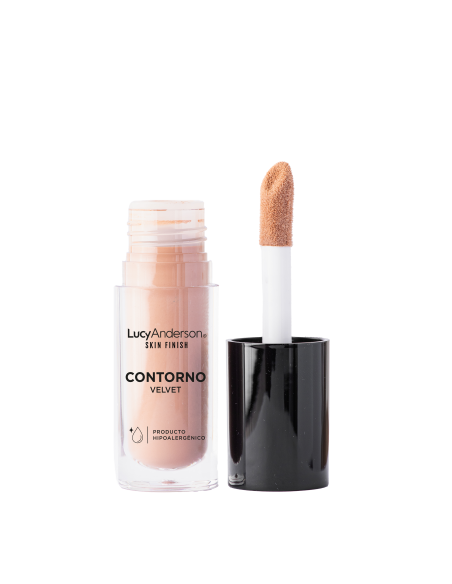 CORRECTOR LUCY ANDERSON VELVET SKIN FINISH COOL BROWN 01  