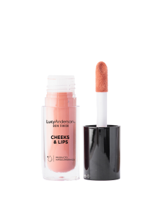 LABIALES  LUCY ANDERSON CHEEK & LIPS SKIN FINISH ROSE NUDE1  