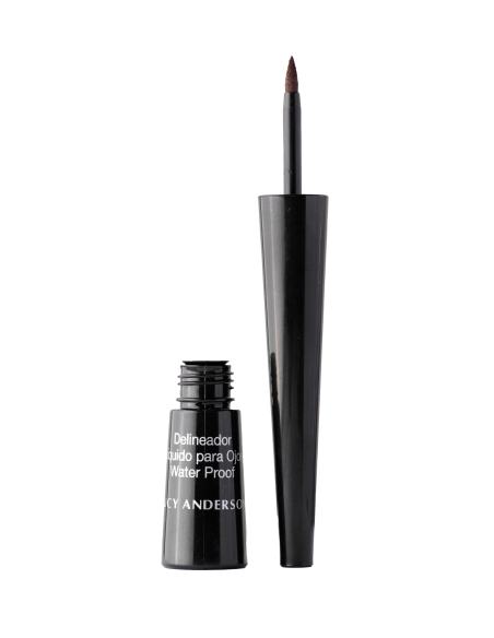 DELINEADOR P/OJOS LUCY ANDERSON LIQ SKIN FINISH WP SUGAR BROWN 02  