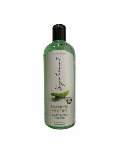 SHAMPOO SYSTEM 3 NEUTRO C/EXTR VEGETAL 375 cc