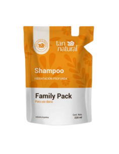 SHAMPOO TAN NATURAL HIDRATACION PROFUNDA DOYPACK 220 cc