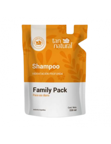 SHAMPOO TAN NATURAL HIDRATACION PROFUNDA DOYPACK 220 cc