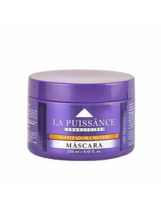 CR TR LA PUISSANCE MASCARA SILVER X250CC