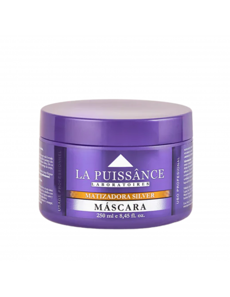 CR TR LA PUISSANCE MASCARA SILVER X250CC