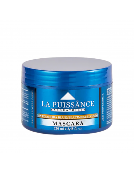 CREMA DE TRATAMIENTO LA PUISSANCE MASCARA BLUE 250 CC