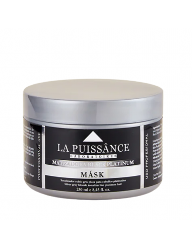 CREMA DE TRATAMIENTO LA PUISSANCE MASCARA BALCK PLATINUM 250 CC