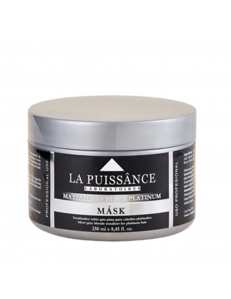 CREMA DE TRATAMIENTO LA PUISSANCE MASCARA BALCK PLATINUM 250 CC