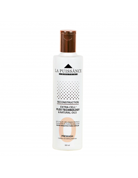 SHAMPOO LA PUISSANCE PREWASH RECONSTR.EXTRA CELL PLEX-0 300 cc