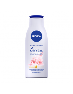 CR NIVEA BODY SENSES CEREZA 400CC