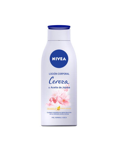 CR NIVEA BODY SENSES CEREZA 400CC