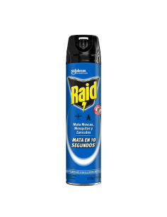 INSECTICIDA RAID MMM AZUL 380CC