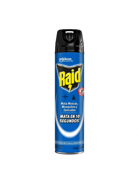 INSECTICIDA RAID MMM AZUL 380CC