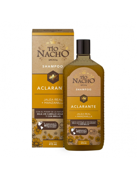 SH TIO NACHO ANTI-CAIDA ACLARANTE 415CC