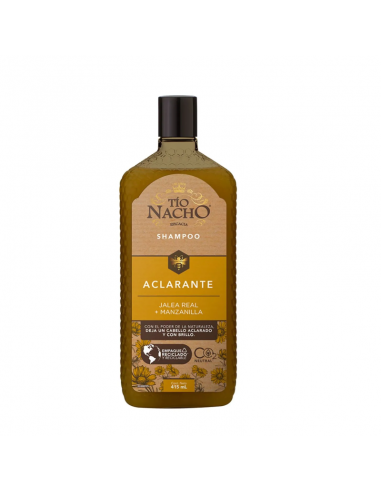 SHAMPOO TIO NACHO ACLARANTE 415 CC