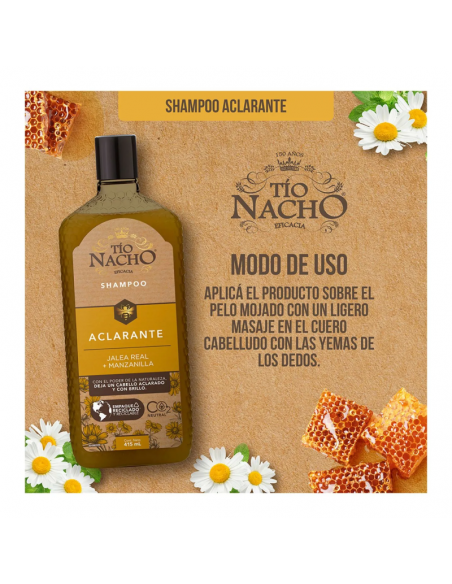 SH TIO NACHO ANTI-CAIDA ACLARANTE 415CC