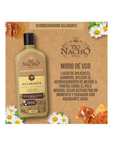 ACONDICIONADOR TIO NACHO ACLARANTE 415 CC