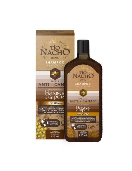 SHAMPOO TIO NACHO ANTICANAS 415 cc