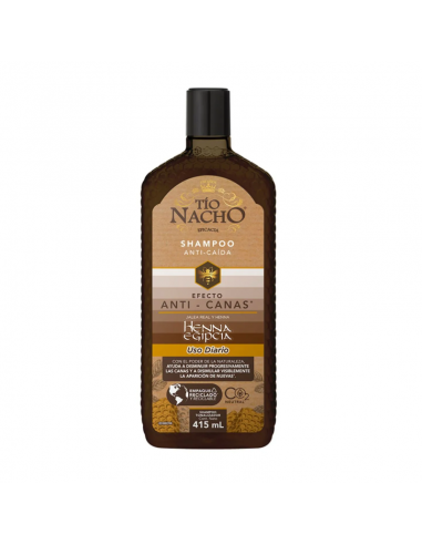 SHAMPOO TIO NACHO ANTICANAS 415 CC