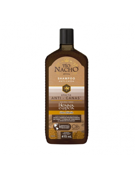 SHAMPOO TIO NACHO ANTICANAS 415 cc