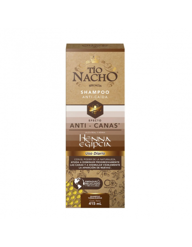 SHAMPOO TIO NACHO ANTICANAS 415 CC