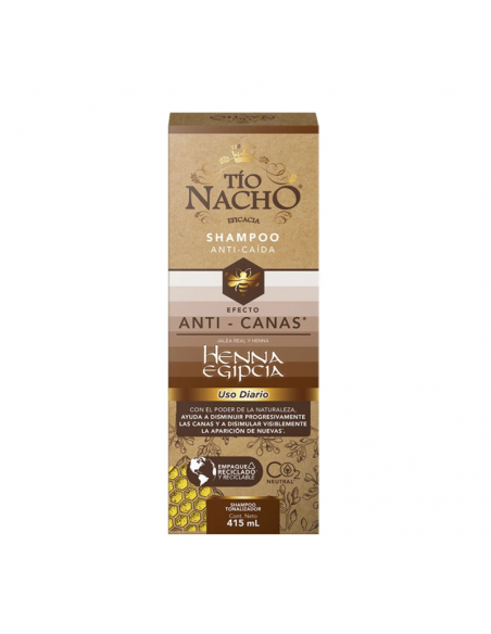 SHAMPOO TIO NACHO ANTICANAS 415 cc