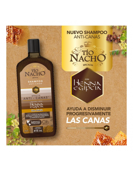 SHAMPOO TIO NACHO ANTICANAS 415 cc
