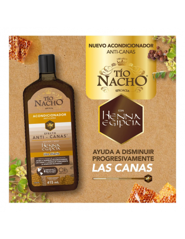 ACONDICIONADOR TIO NACHO ANTICANAS 415 CC