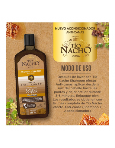 ACONDICIONADOR TIO NACHO ANTICANAS 415 CC