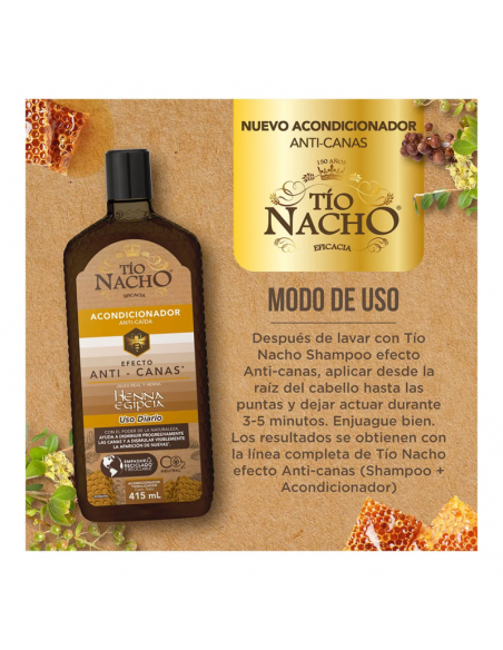 ACONDICIONADOR TIO NACHO ANTICANAS 415 cc