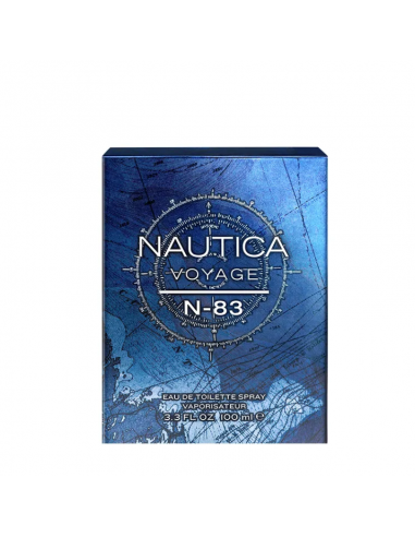 FRAGANCIAS SEMI-SELECTIVAS NAUTICA EDT VOYAGE N-83 100 CC
