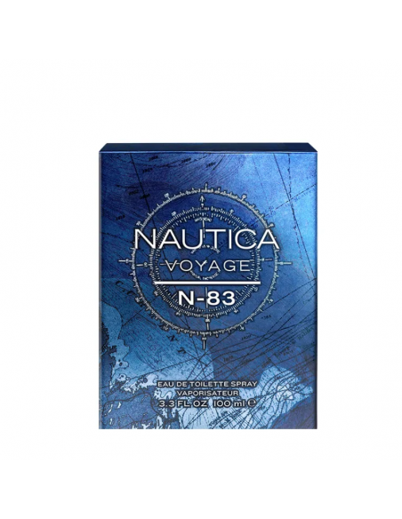 FRAGANCIAS SEMI-SELECTIVAS NAUTICA EDT VOYAGE N-83 100 cc