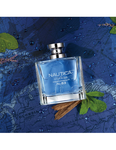 FRAGANCIAS SEMI-SELECTIVAS NAUTICA EDT VOYAGE N-83 100 CC