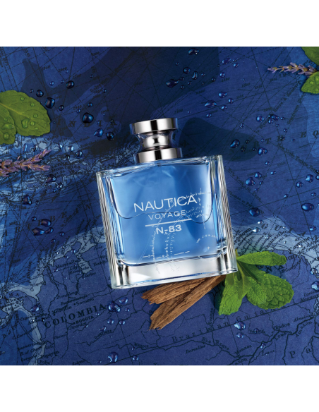 FRAGANCIAS SEMI-SELECTIVAS NAUTICA EDT VOYAGE N-83 100 cc