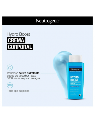 CREMA PARA CUERPO NEUTROGENA GEL HIDROBOOST 200 CC