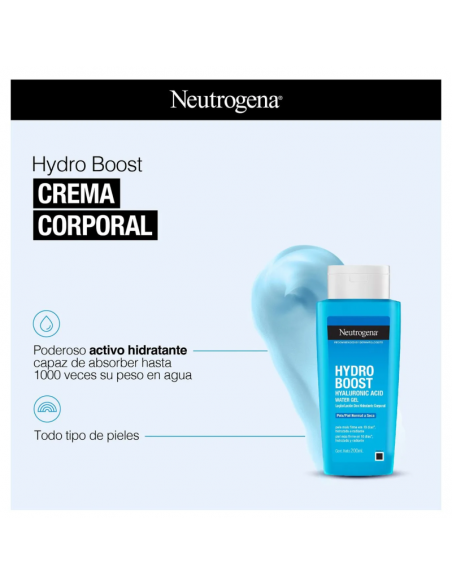 CR NEUTROGENA BODY GEL HYDROBOOST 200CC