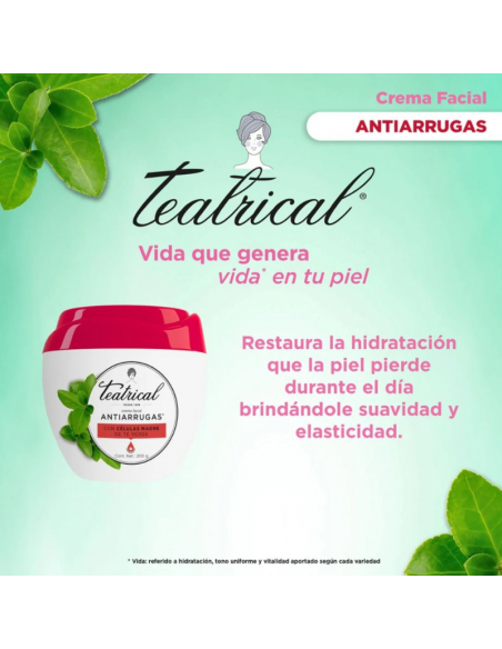 CR TEATRICAL ANTIARRUGAS 200GR