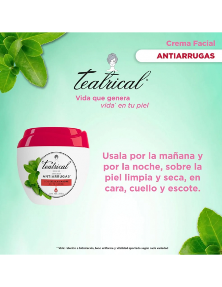 CR TEATRICAL ANTIARRUGAS 200GR