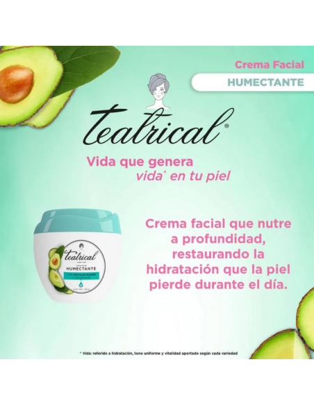 CR TEATRICAL HUMECTANTE 100GR