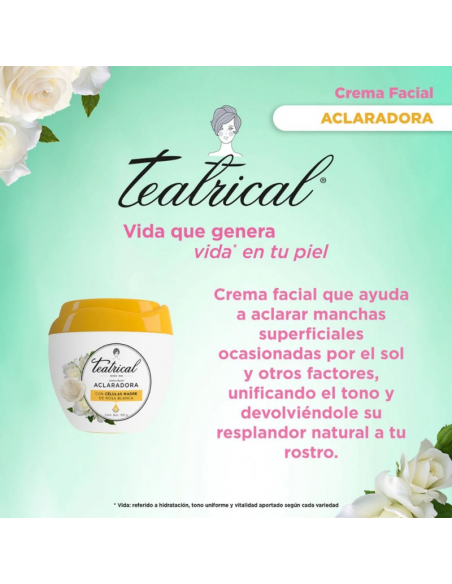 CR TEATRICAL ACLARADORA 100GR