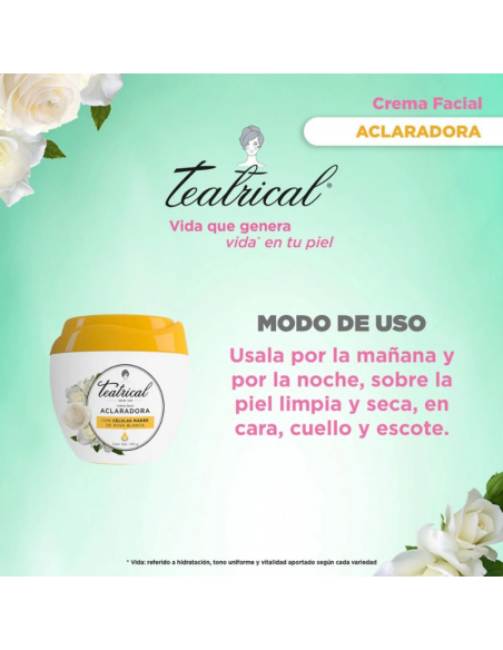 CR TEATRICAL ACLARADORA 100GR