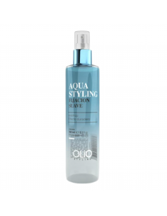 FIJADORES PARA CABELLO OLIO AQUA STYLING BIFAZ ANTIFRIZZ 150 cc