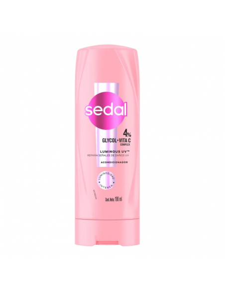 ACONDICIONADOR SEDAL luminous uv 190 cc