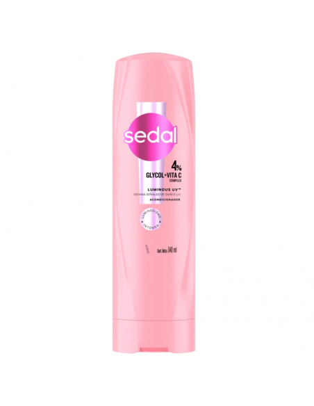 ACONDICIONADOR SEDAL luminous uv 340 cc